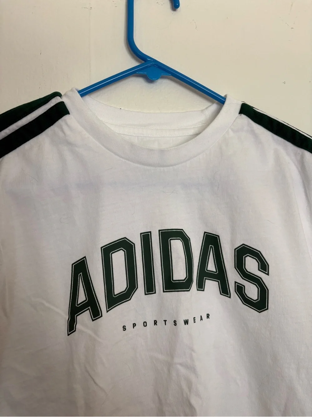 Adidas Codes Collegiate Linear Graphic Tee - Small